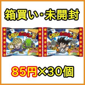 ロッテ　ビックリマンチョコ　劇場版ドラゴンボールマンチョコ超　１枚×３０個