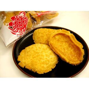 亀の甲せんべい 8枚入 沖縄 土産の詳細画像2