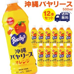 沖縄バヤリース　オレンジ 果汁10％　500ml×12本（送料無料）