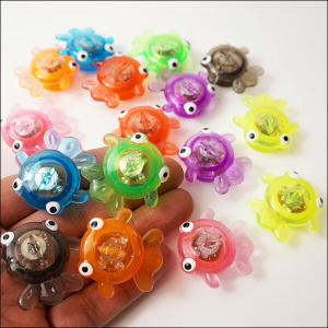 水に浮くすくい用おもちゃ ピカピカ光る金魚 約...の詳細画像2