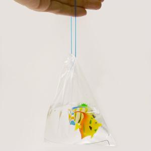 金魚すくい持ち帰り用袋(300枚入り) 一重紐【金魚 すくい用品 縁日