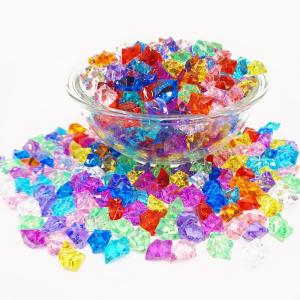 【こどものおもちゃ】A賞 クリスタルアート オンラインくじVer.C アクリルアイス 宝石すくい 蛍光クリア 海の仲間 1kg(1袋) おもちゃ