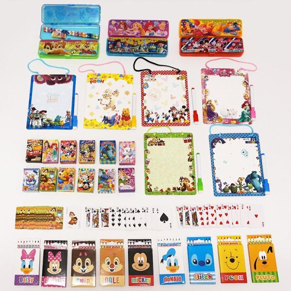 ディズニーいろいろ文房具抽選会　80名様用