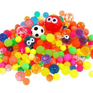 スーパーボール27mm デコボコダイヤ 250ヶセット : イベント用品販売店
