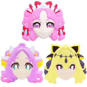 アンパンマンお面5種類セット 約H20cm : 縁日・お祭り用品専門店