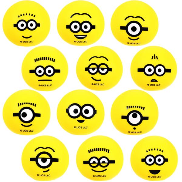 水に浮くすくい用おもちゃ　ぷかぷかまんまるミニオンズ　50個 / すくい 景品 縁日 お祭り すくい...