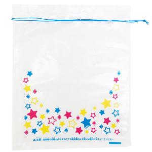 持ち帰り用ビニール袋(100枚入り) 星の絵付...の詳細画像2