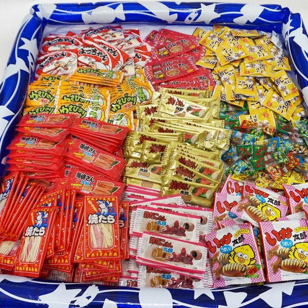 懐かしのおつまみ駄菓子つりつり大会　520個