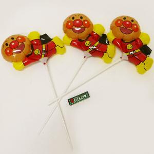 スティック風船 アンパンマン柄 48ヶ バルーン 直営店