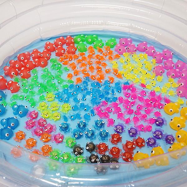 ぷかぷか金魚すくいどりおもちゃ　398個セット / 金魚 おもちゃ すくいどり すくい / 動画有