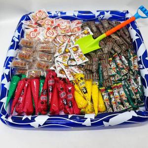 昔なつかし駄菓子すくいどり スコップ・バケツ付 （189個） 約47名様用