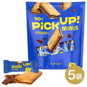 ピックアップミニーズ チョコビスケット 5袋セッ...の商品画像
