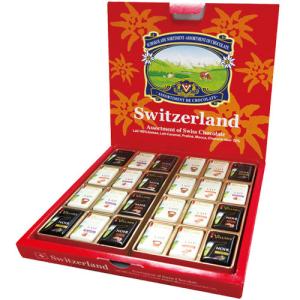 スイス お土産 スイス ナポリタンアソートチョ...の詳細画像1