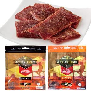 アメリカ ビーフジャーキー 2種4パックセット アメリカ