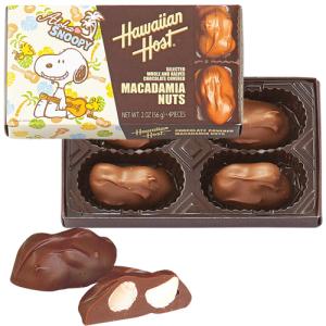 ハワイアンホースト スヌーピー マカダミアナッツチョコ