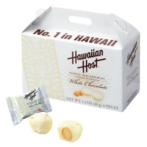 ハワイ お土産 ハワイアンホースト ホワイトマカダミアナッツチョコ