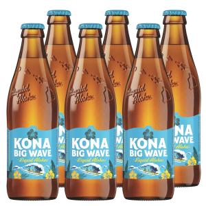 ハワイ お土産 お酒 コナビール ビッグウェーブ6本セット1セット(6本)｜ビール ハワイ土産 輸入ビール｜JTB 世界のおみやげ屋さん