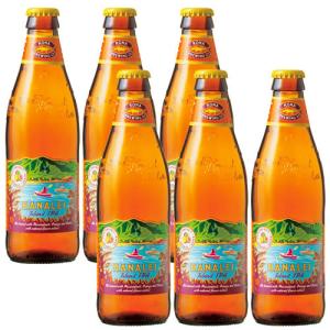 ハワイ お土産 お酒 コナビール ハナレイアイランドIPA6本セット｜ビール