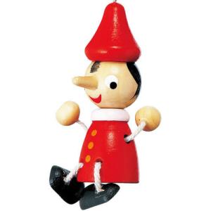 イタリア お土産 ピノキオストラップ3個セット...の詳細画像1