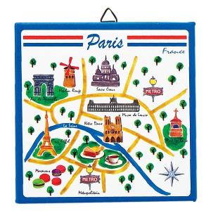 フランス 鍋敷き3枚セット フランス お土産|...の詳細画像1