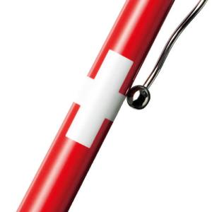 スイス お土産 スイス 国旗ボールペン5本セッ...の詳細画像1