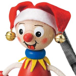 チェコ お土産 チェコ木製人形|ぬいぐるみ・人...の詳細画像1