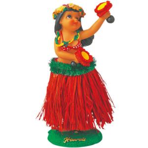 ハワイ お土産 ハワイアンフラドール｜ぬいぐるみ・人形