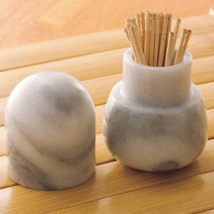 台湾 お土産 大理石 ようじ立て｜キッチン アジア 雑貨