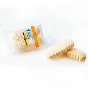 沖縄 お土産 お菓子 雪塩ちんすこうミルク風味...の詳細画像3