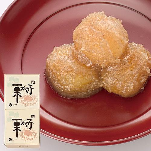 長野 お土産 桜井甘精堂 純栗かの子 2缶｜長野土産 おみやげ お菓子 銘菓 和菓子 お取り寄せ 栗...
