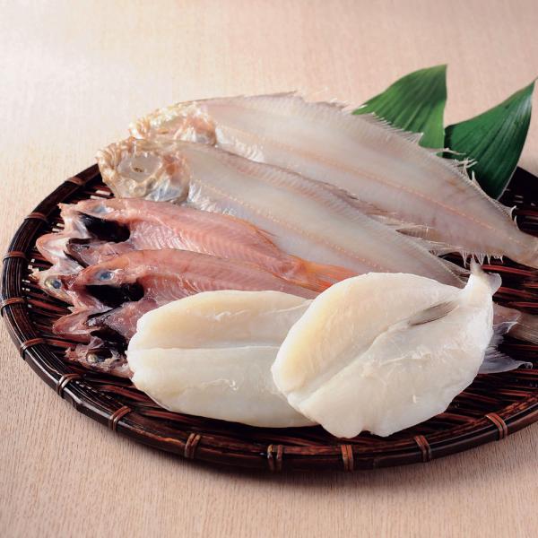 石川県金沢・近江町市場 ヤマカ水産 干物 3種詰め合わせ（のどぐろ一夜干し、ふぐ一夜干し、かれい一夜...