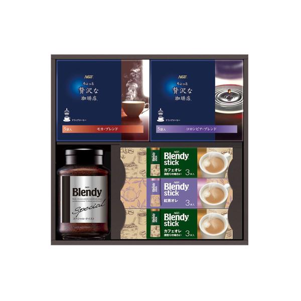 【御歳暮のし対応可】【お歳暮 送料無料】ＡＧＦ　ドリップ＆インスタントコーヒーギフト　MQZ-30A