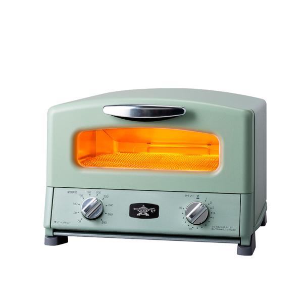 Aladdin アラジン グリル＆トースター グリーン AGT-G13B(G) | キッチン家電 調...