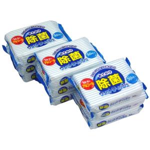 おでかけ除菌ウェットティッシュ 30枚*3個パック（90枚）24入×2セット（48入）が162.8円（税込） 3504
