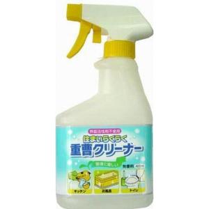 ロケット住まいらくらく 重曹クリーナー　本体 400ｍl　20入 1パック218円（税込）｜e-omutsu