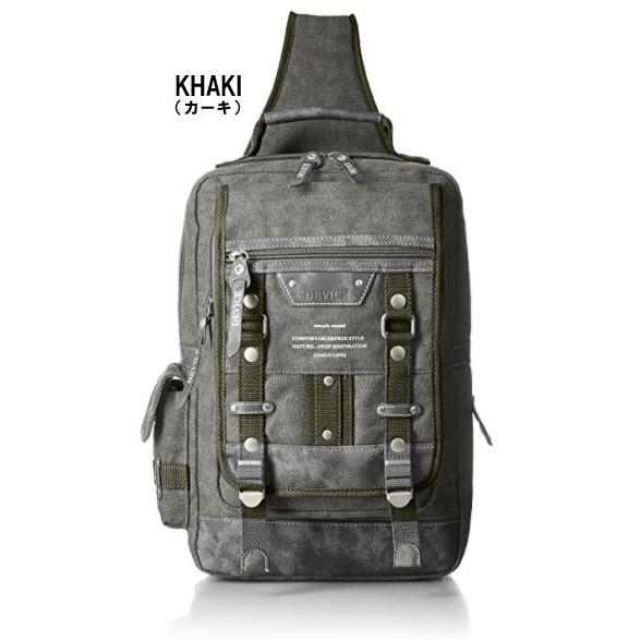 [DEVICE デバイス] メガボディバッグ Haze ワンショルダーバッグ 斜め掛けバッグ A4 ...