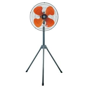 訳あり品 工場扇 45cm 樹脂4枚羽根 三脚型 床置き 羽根経45cm