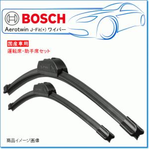 MAZDA フレアクロスオーバー MS31S用 AEROTWIN J-フィット(+) 運転席・助手席セット (AJ40×AJ43)｜e-parts0222