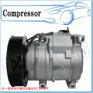 デンソー FUSO スーパーグレート FV54V用 リビルトコンプレッサー M/G
