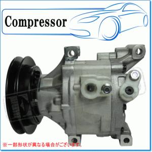 ヤンマー トラクタ EF334V,VJ用 リビルトコンプレッサー M/Gクラッチ付  ※コア返却必要！｜e-parts0222