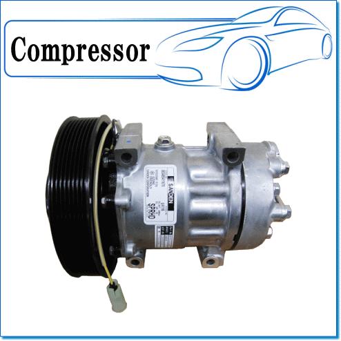 UDトラックス クオン CD/CG/CW/GK用 コンプレッサー 代表純正品番：27630-0Z04...