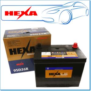 ATLASBX/アトラスバッテリー MF95D26R：MFシリーズ (国産車用) : E