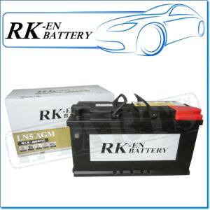 KBL RK-ENバッテリー AGM 大容量グラスマットバッテリー LN5