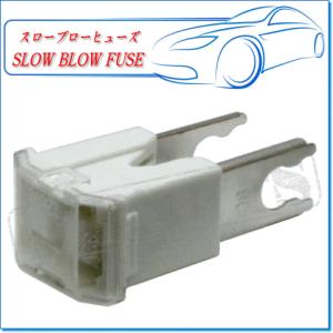 スローブローヒューズ SBF-3226B：BTタイプ・ホワイト120AMP