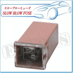 スローブローヒューズ SBF-3434：JTタイプ・ピンク30AMP