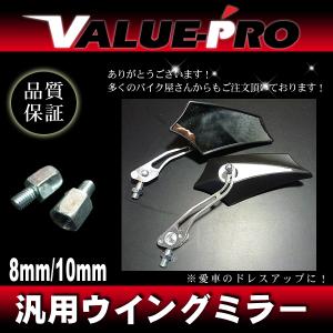 ナポロッキー　当時物 新品 ナポロッキーミラー 当時物タイプ / RZ250 RD250 XJ400D GX250