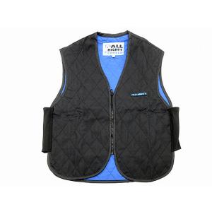 ALLHIGTY ULTRA COOL クールベスト 黒 Lサイズ ◆米国陸軍採用特殊生地 水で濡ら...