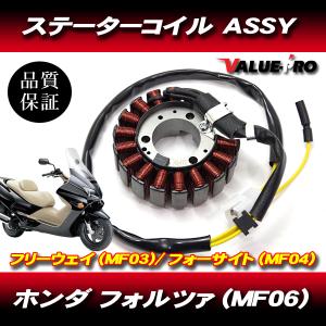 新品 ステーターコイルASSY ジェネレーター ピックアップ/フォルツァ