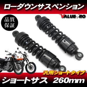 新品 260mm タイプ ローダウンサス ショートサス カスタム 左右セット