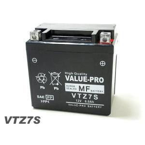 VTZ7S 充電済バッテリー ValuePro / 互換 YTZ7S GT6B-3 FTZ5L-BS...